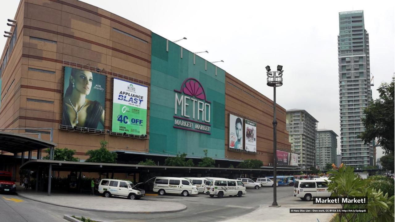 Zen Rooms Avida 34Th Uptown Bgc Pateros Dış mekan fotoğraf